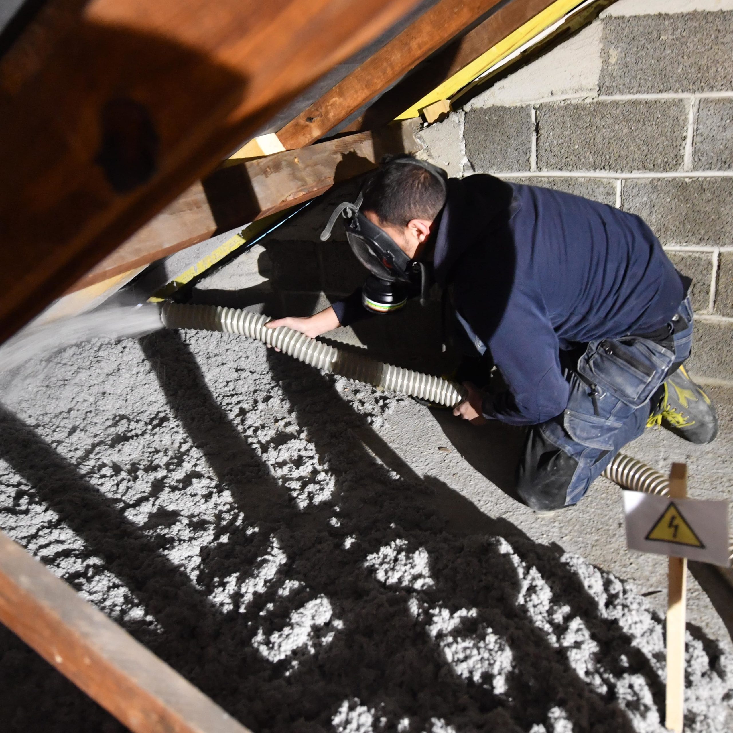 Chantier solidaire en soufflage ouvert